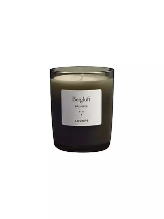 LOOOPS | Duftkerze 75g BERGLUFT | 